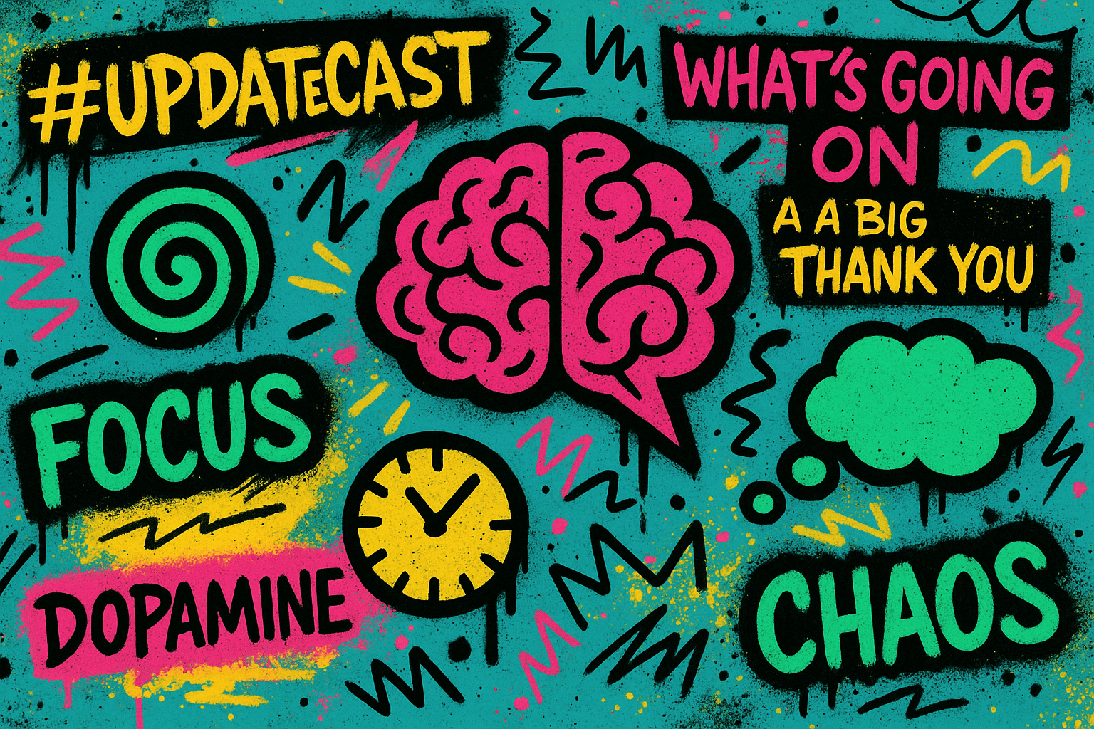 #updatecast - what’s going on & a big thank you
