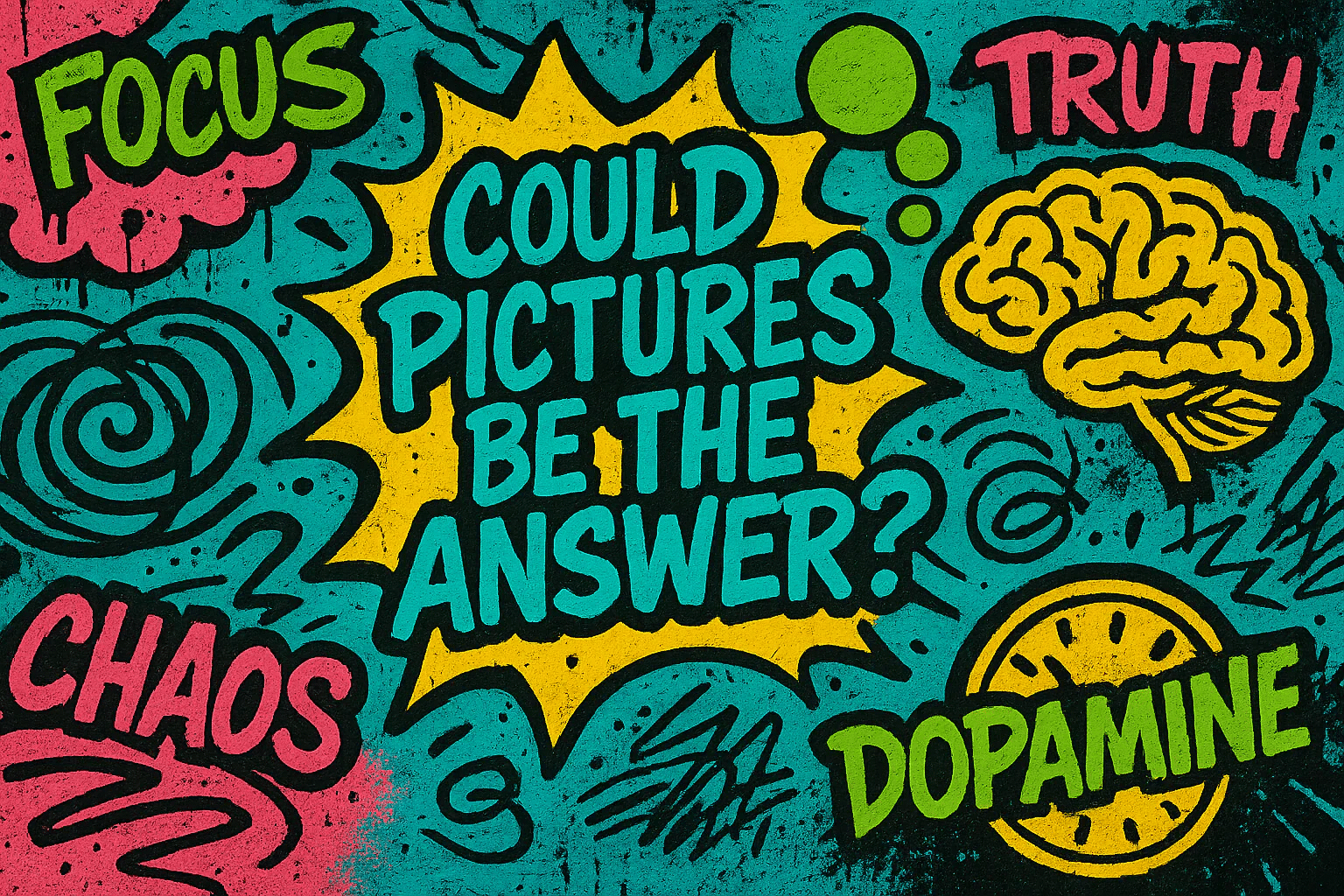 Could Pictures Be The Answer?