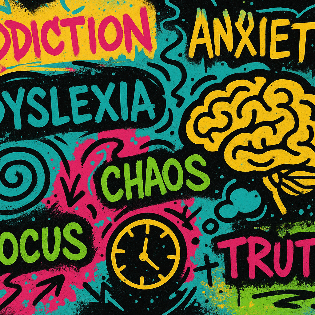 Addiction, Anxiety & Dyslexia