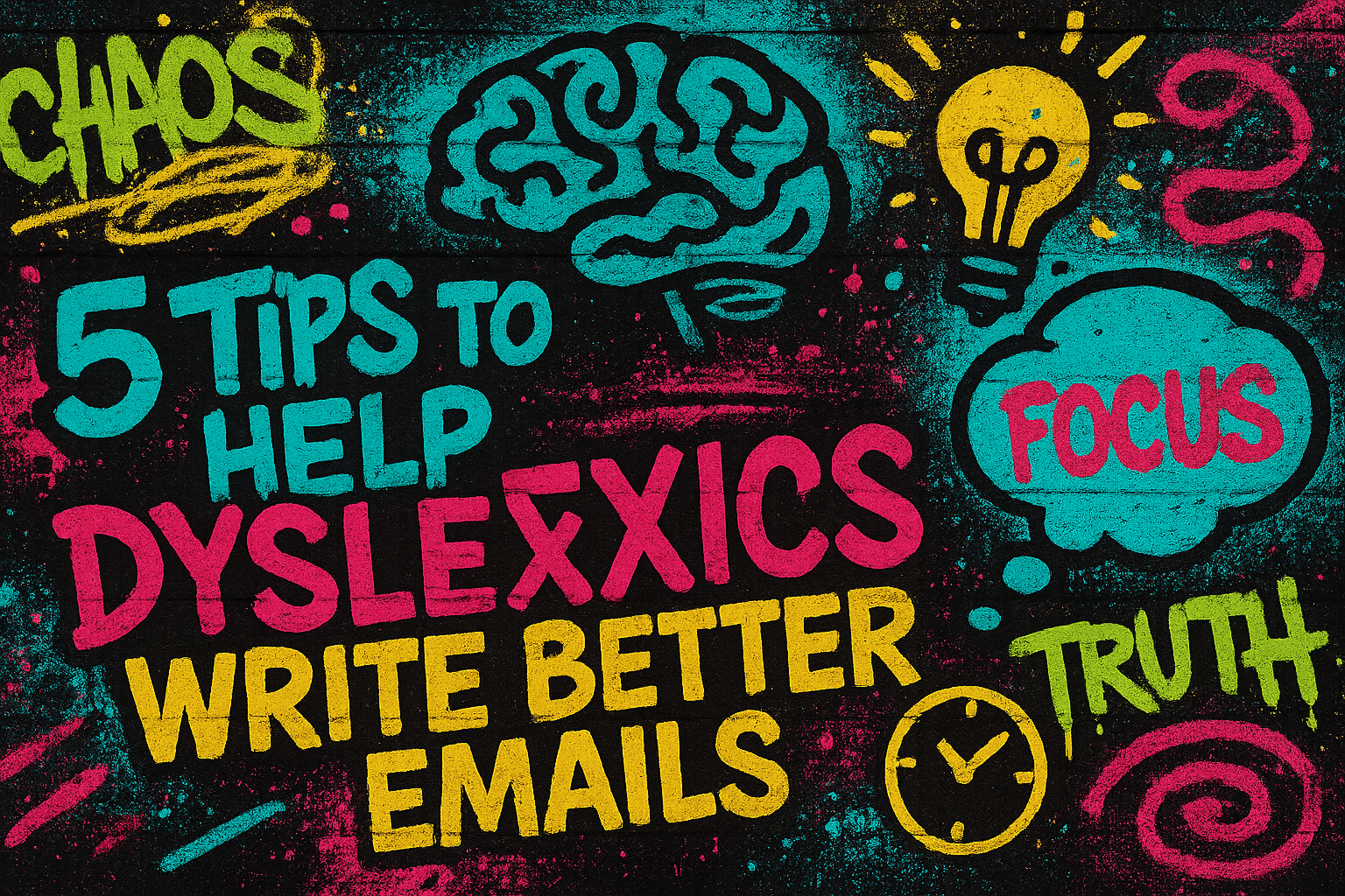5 Tips To Help Dyslexics Write Better Emails