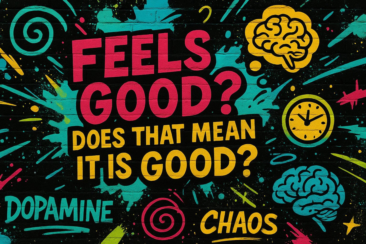 Feels Good? Does That Mean It Is Good?