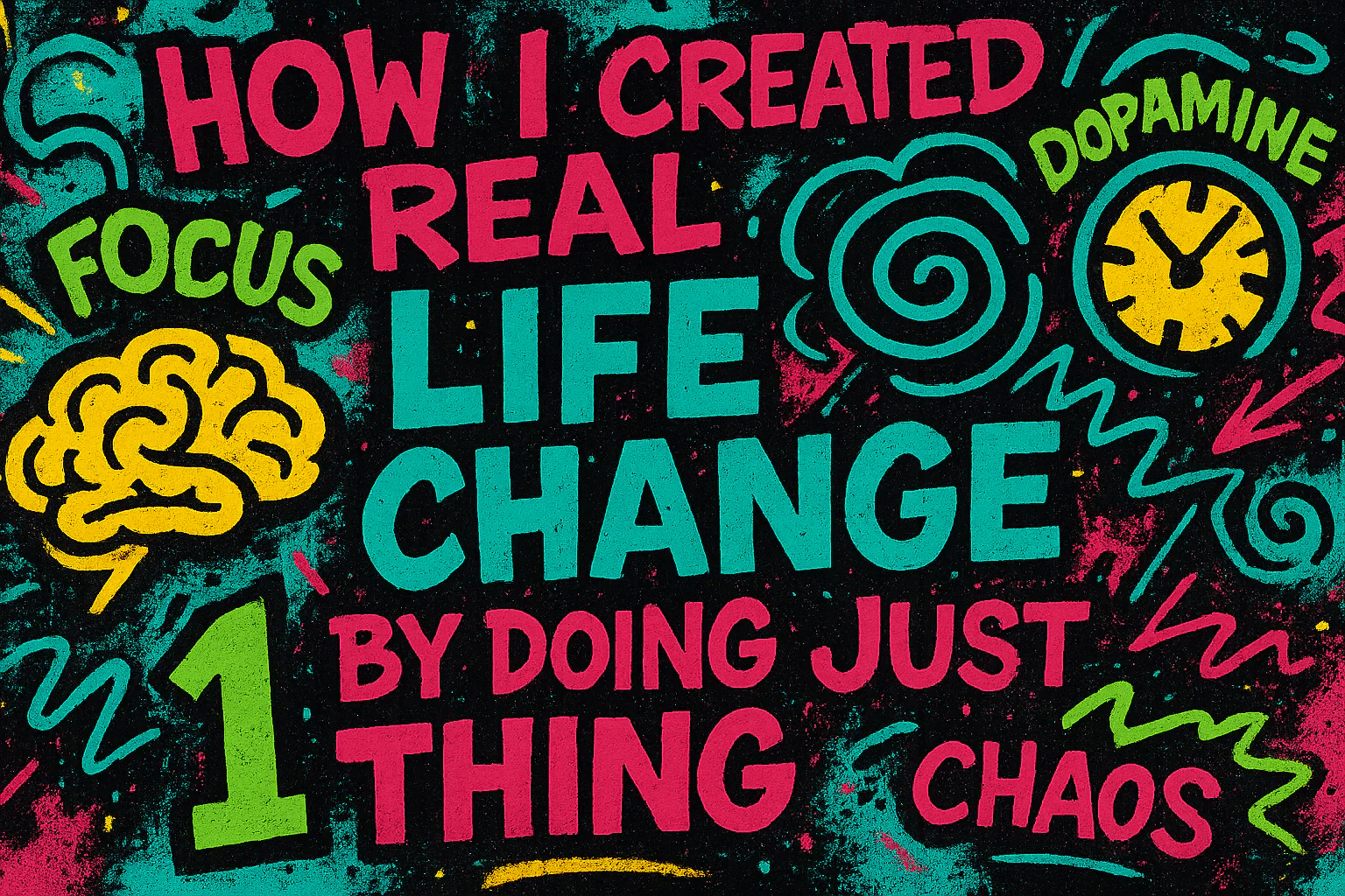 How I Created Real Life Change By Doing Just 1 Thing
