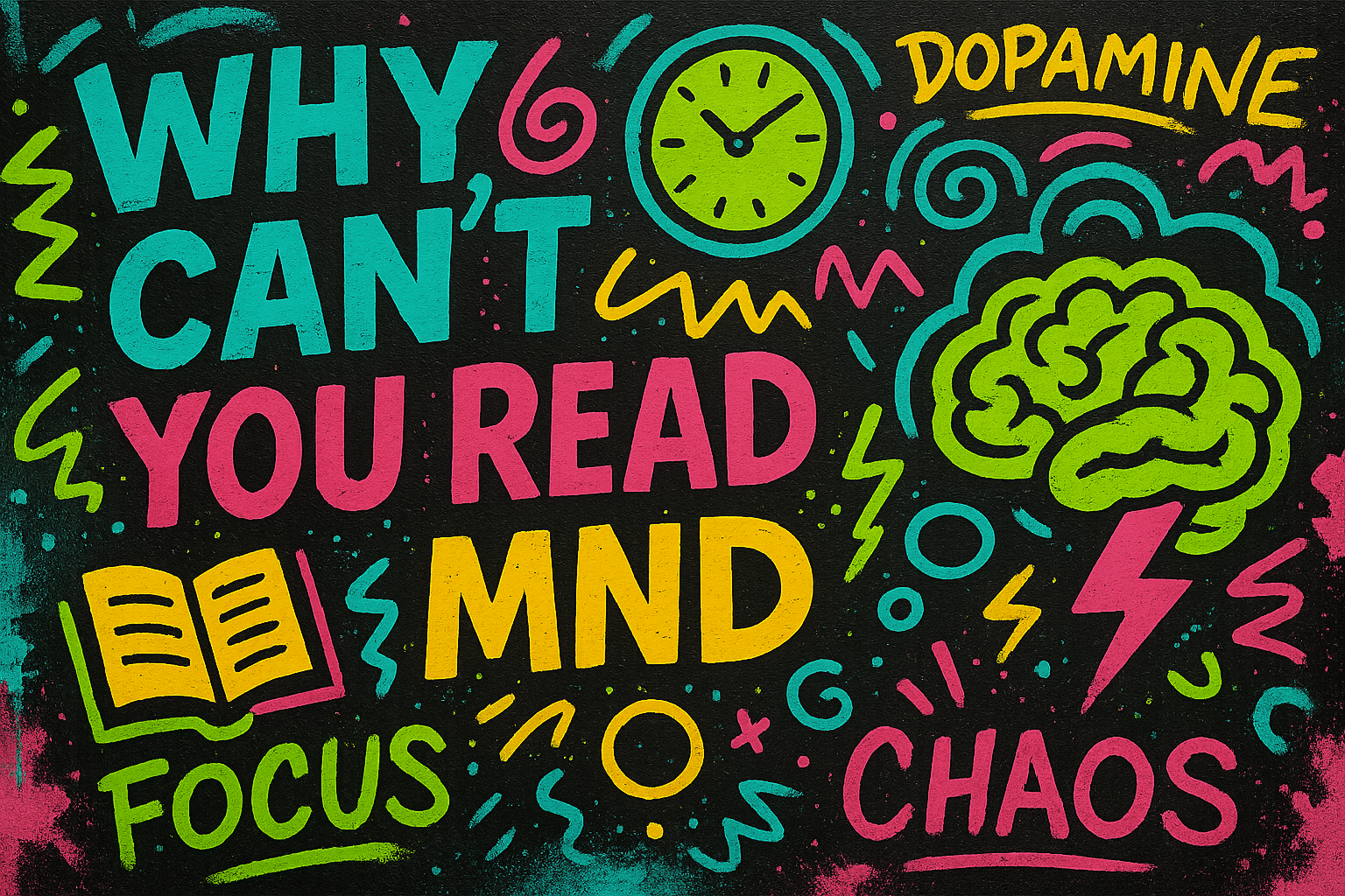 Why can’t you read 📖 my mind 🧠