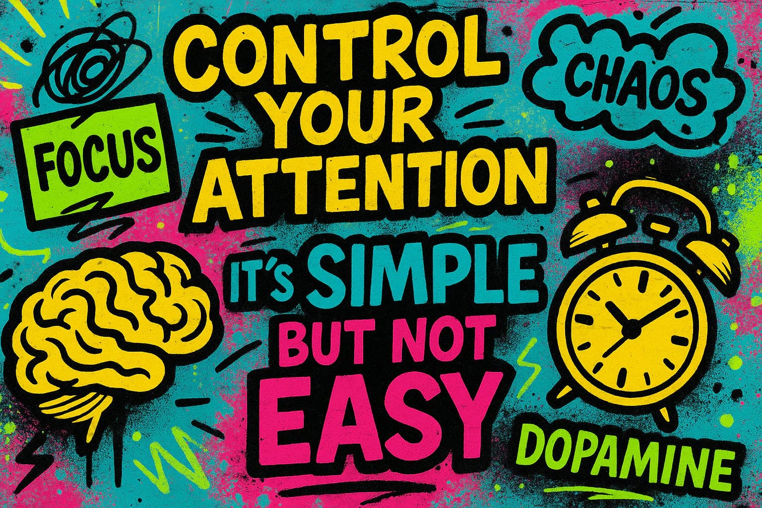 Control Your Attention It’s Simple But Not Easy