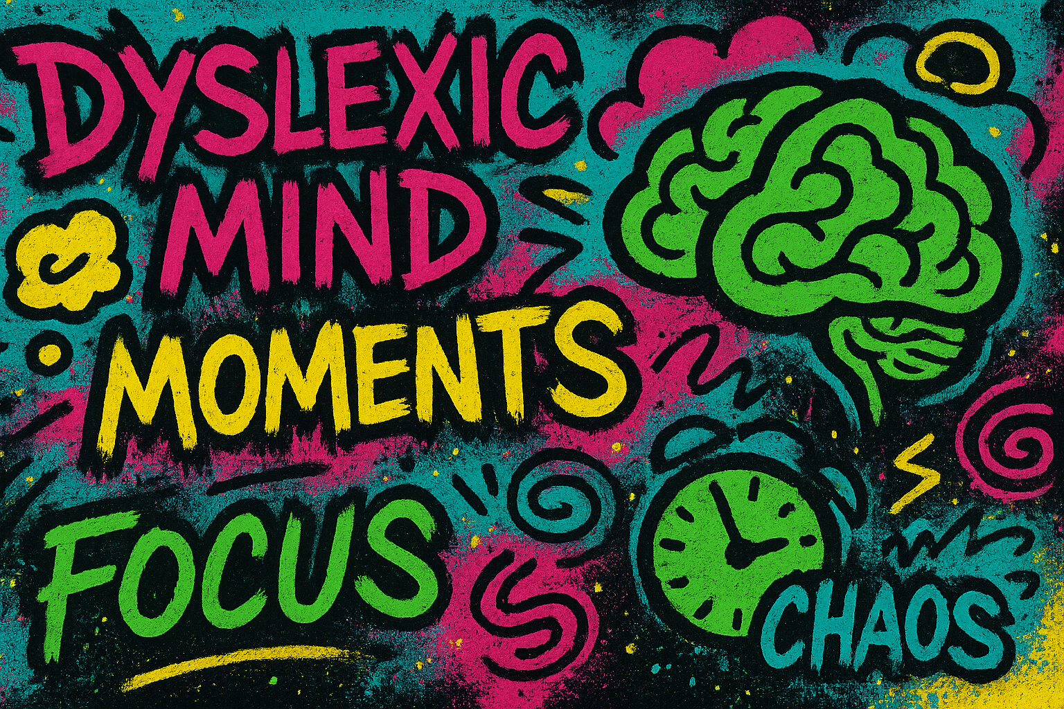 Dyslexic Mind đź§ Moments