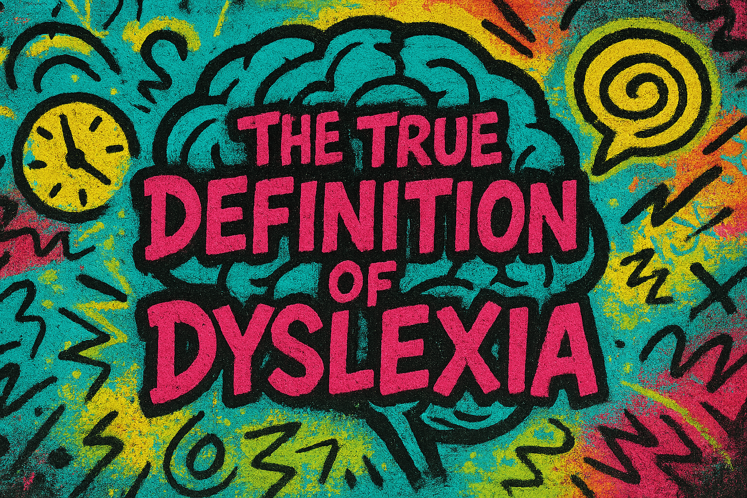 The True Definition of Dyslexia