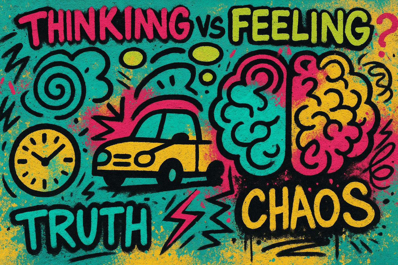 Thinking vs Feeling: Who’s driving?