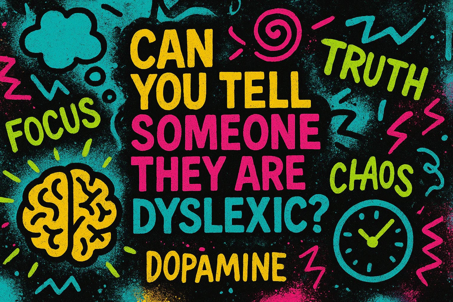 Can You Tell Someone They Are Dyslexic?