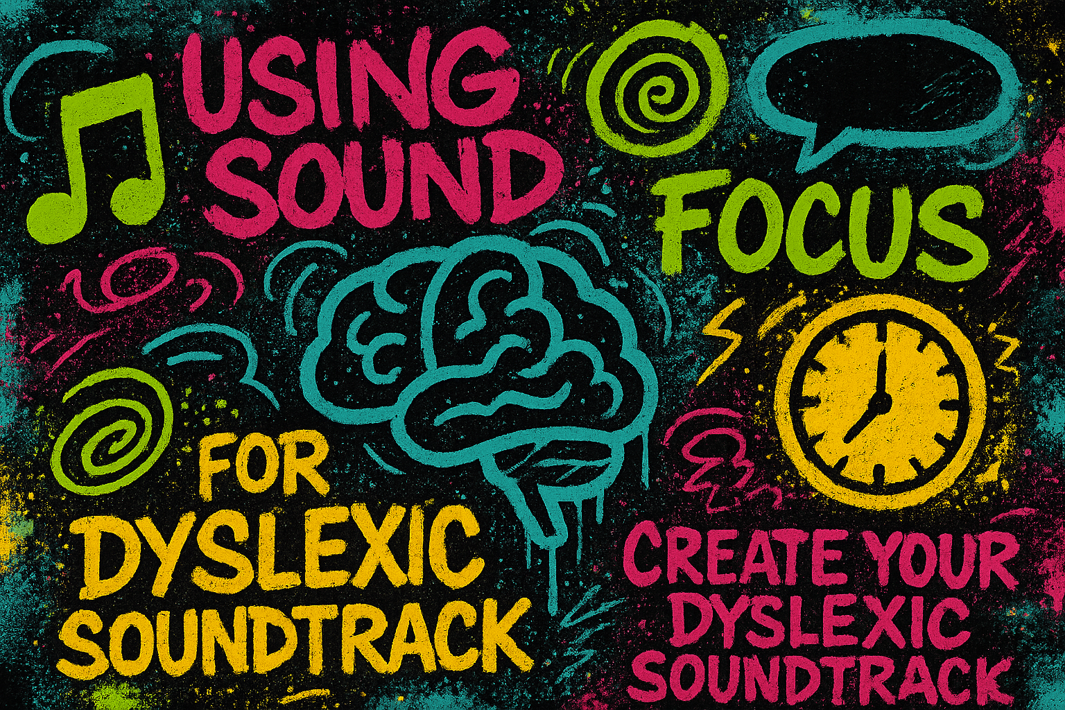 Using Sound for Success – Create Your Dyslexic Soundtrack