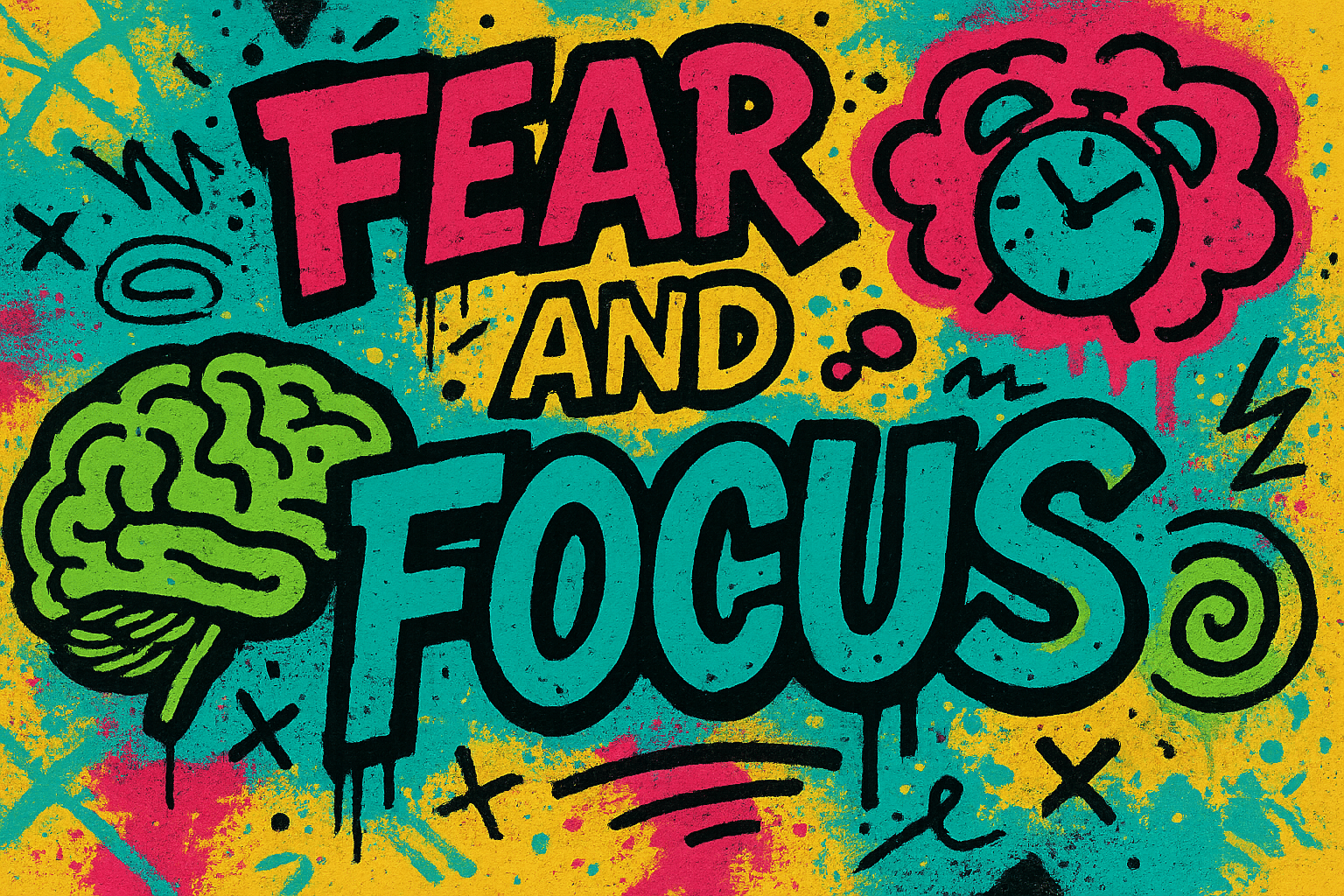 Fear and focus