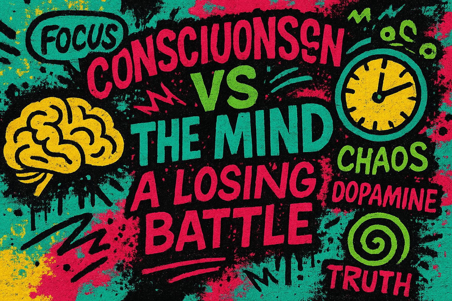 Consciousness vs The Mind : A losing battle