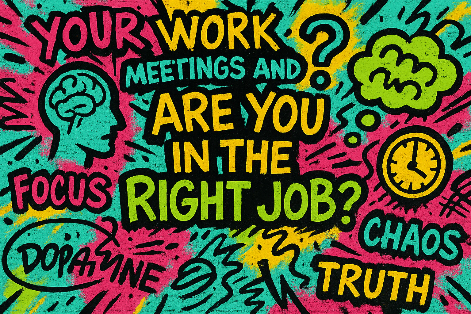 Your Work, Meetings And Are You In The Right Job?