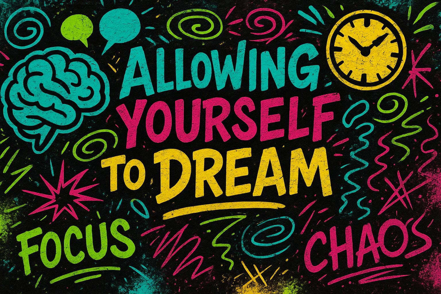 Allowing Yourself To Dream