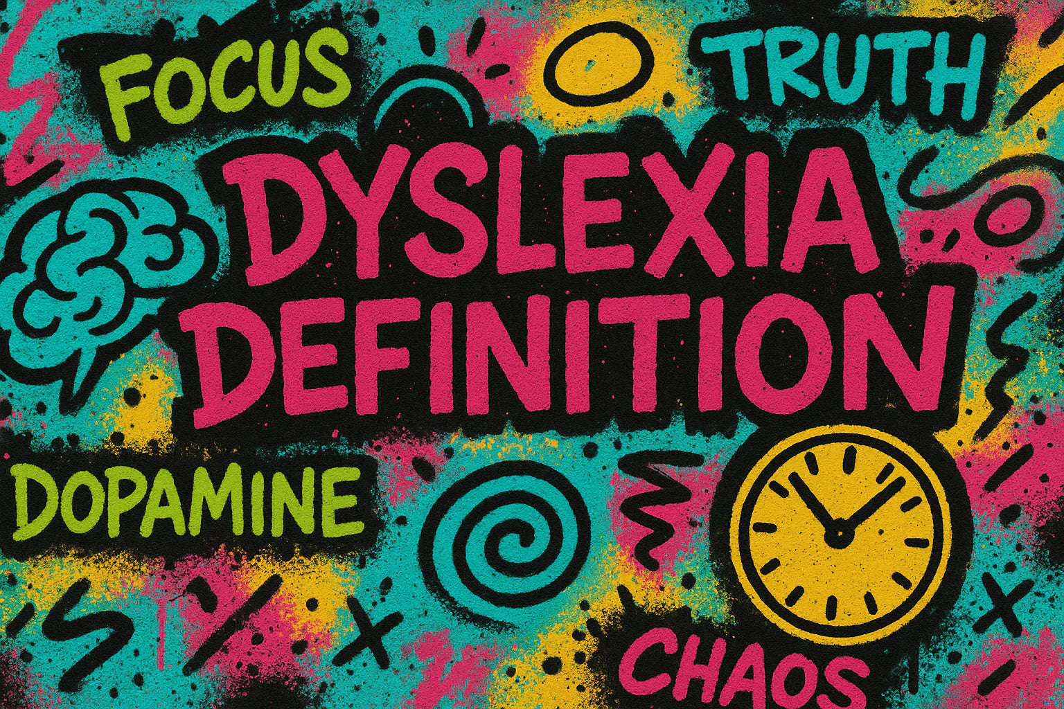 Depression - A Dyslexic Definition