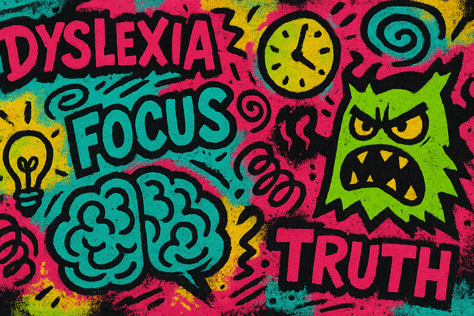 Dyslexia, Being Sick And The ‘Anger Monster’