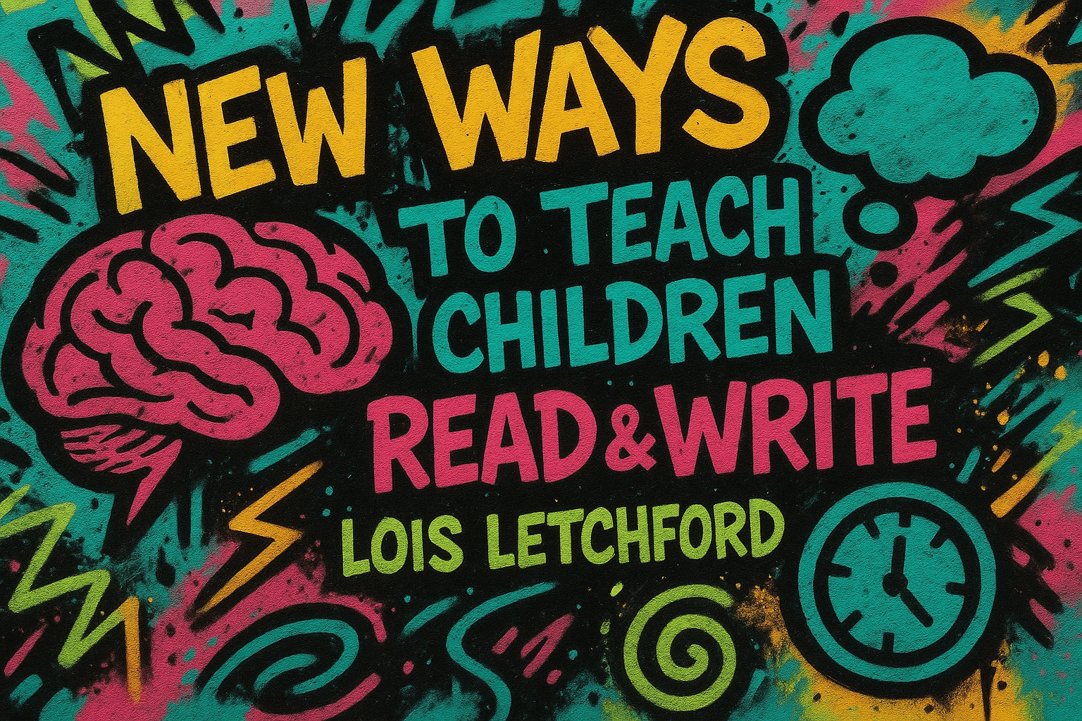 New Ways To Teach Children To Read & Write with Lois Letchford