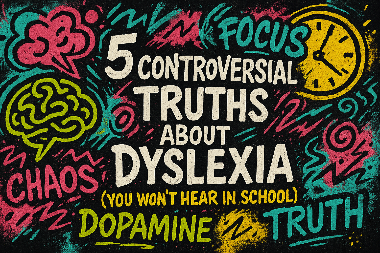 5 Controversial Truths About Dyslexia (You Won’t Hear in School)