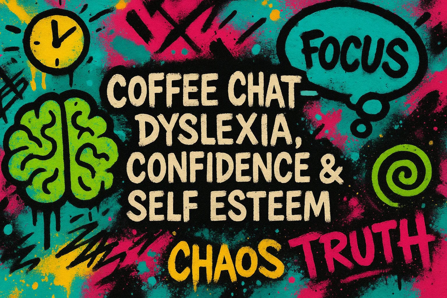 Coffee Chat - Dyslexia, Confidence & Self Esteem