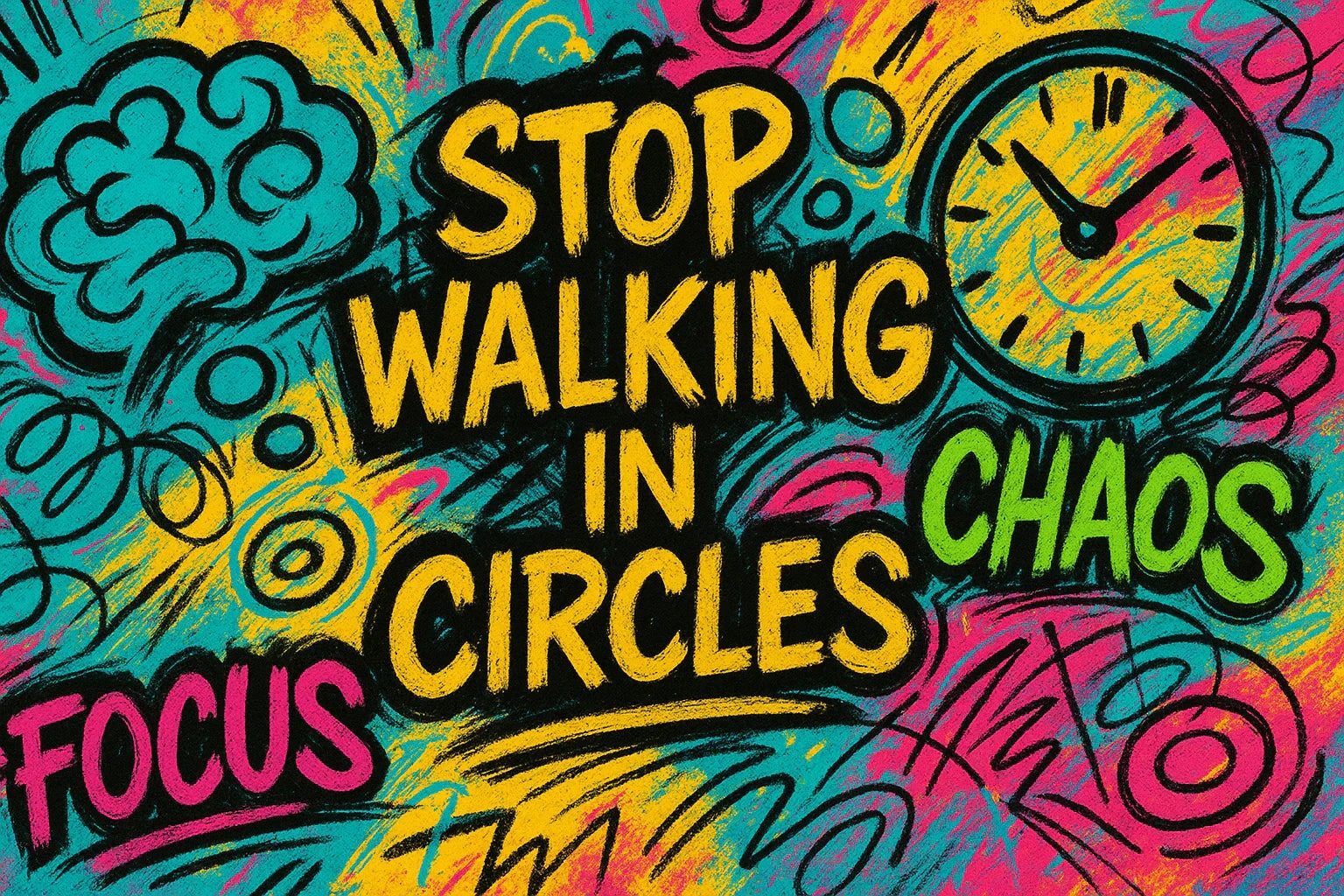 Stop Walking In Circles