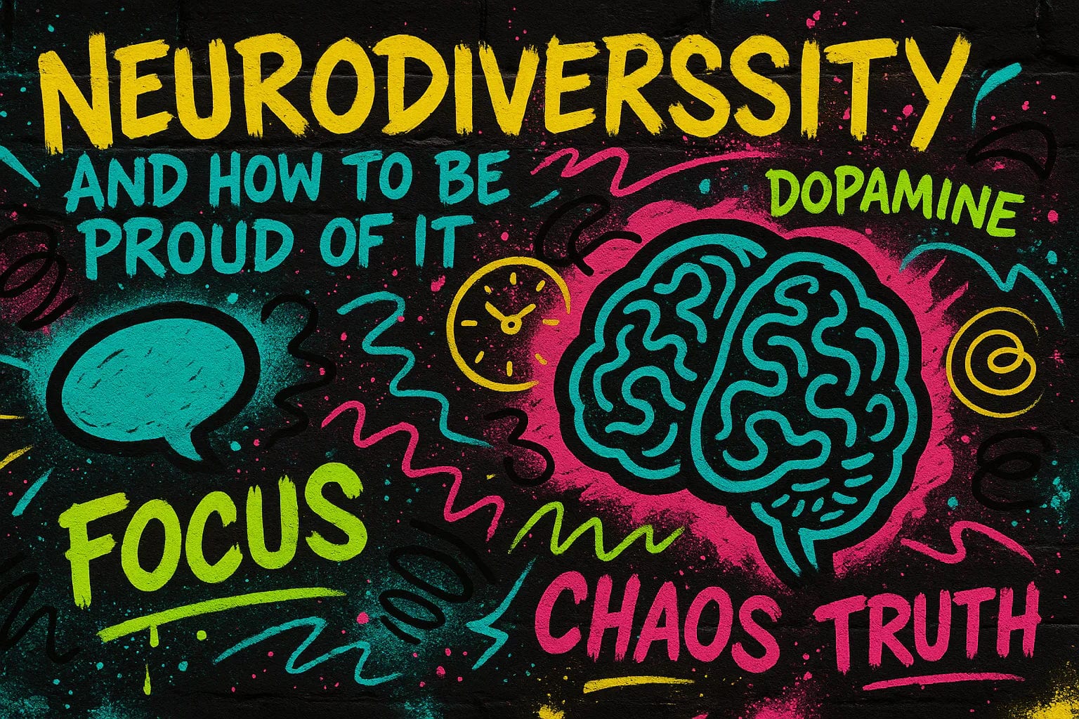 Neurodiversity And How To Be Proud Of It