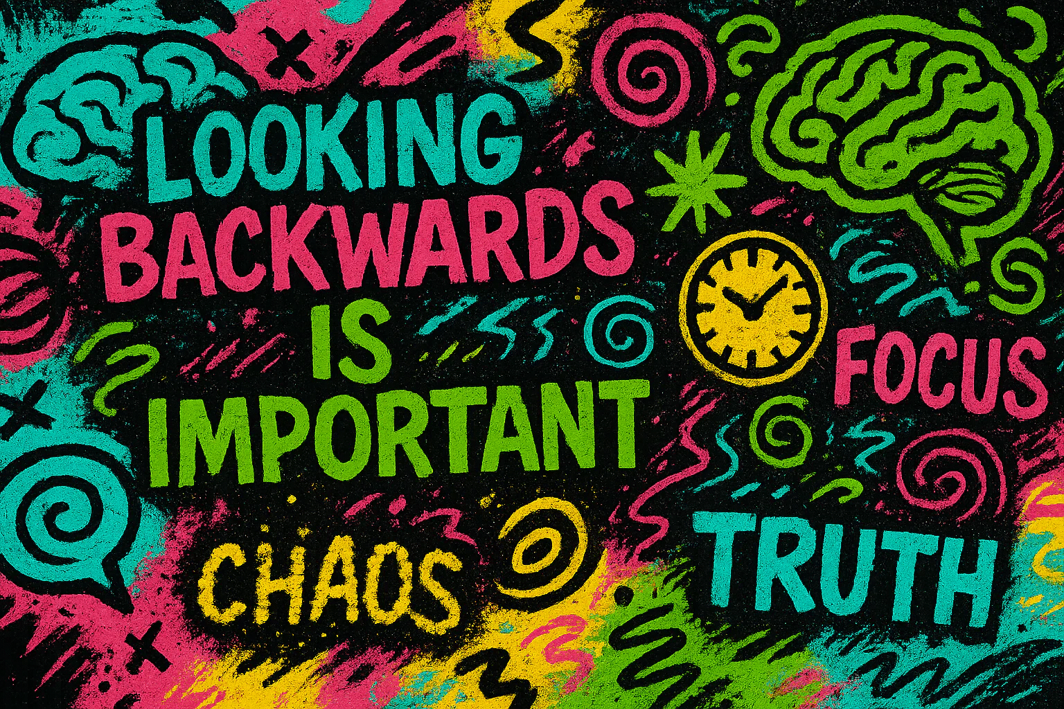 Looking Backwards Is Important
