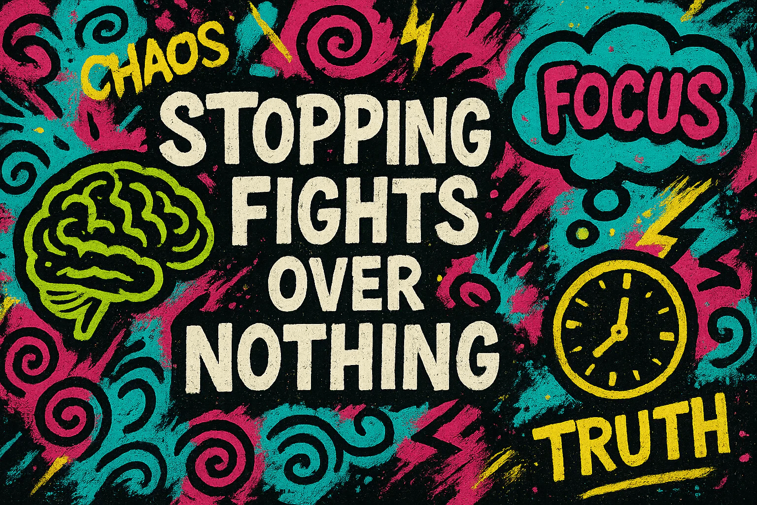Stopping Fights Over Nothing
