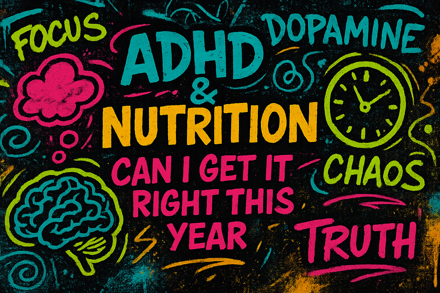 ADHD & Nutrition Can I get it right this year