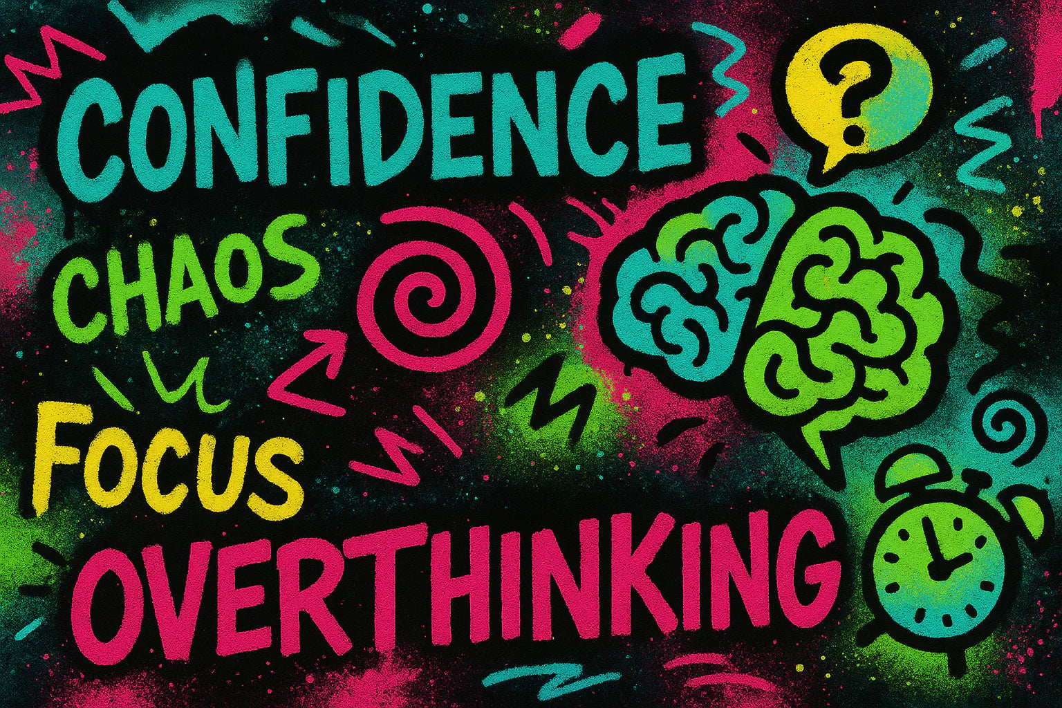Confidence And Overthinking