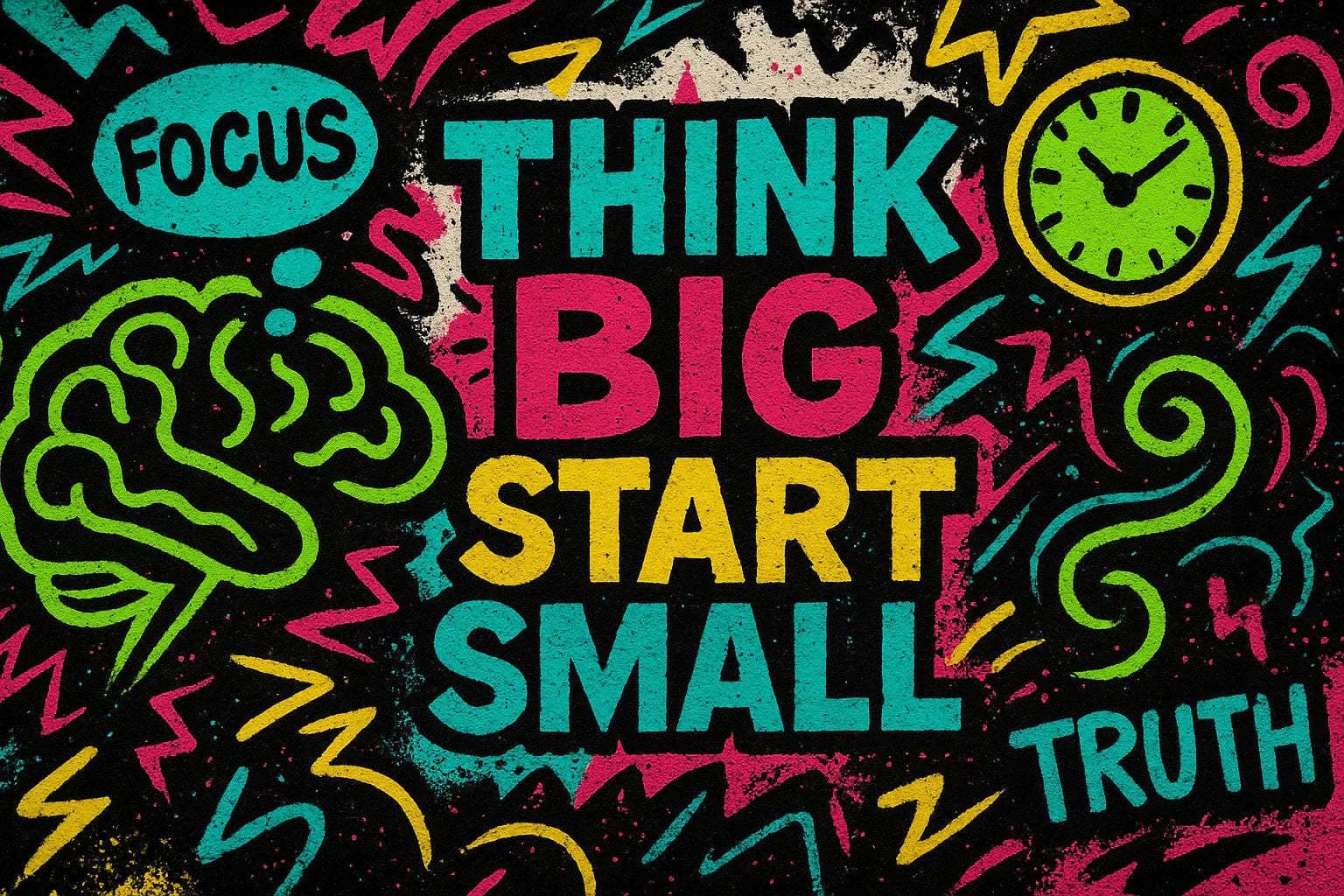 Think Big, Start Small