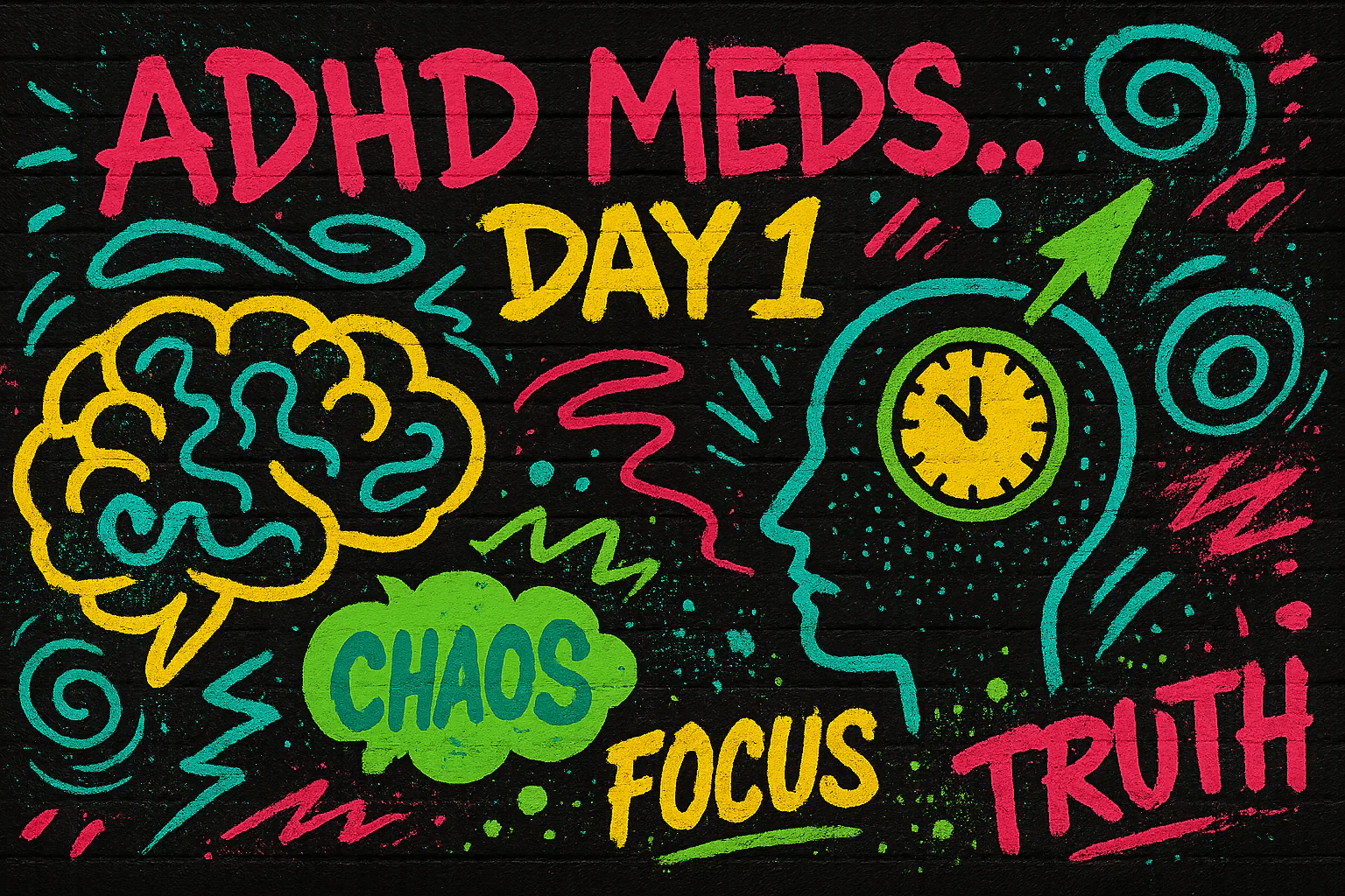 ADHD Meds.. Day 1