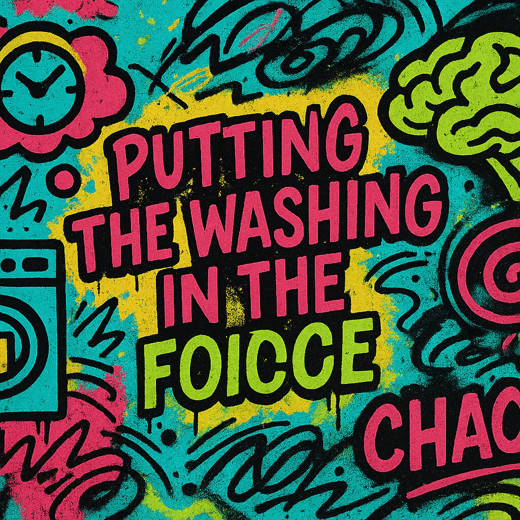 Putting The Washing In The Fridge