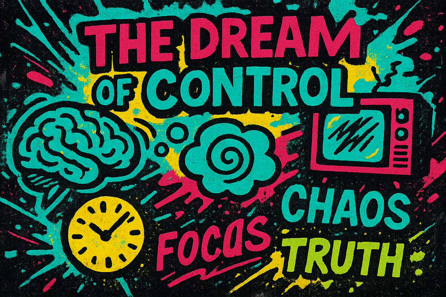 The dream 💭 of control 📺