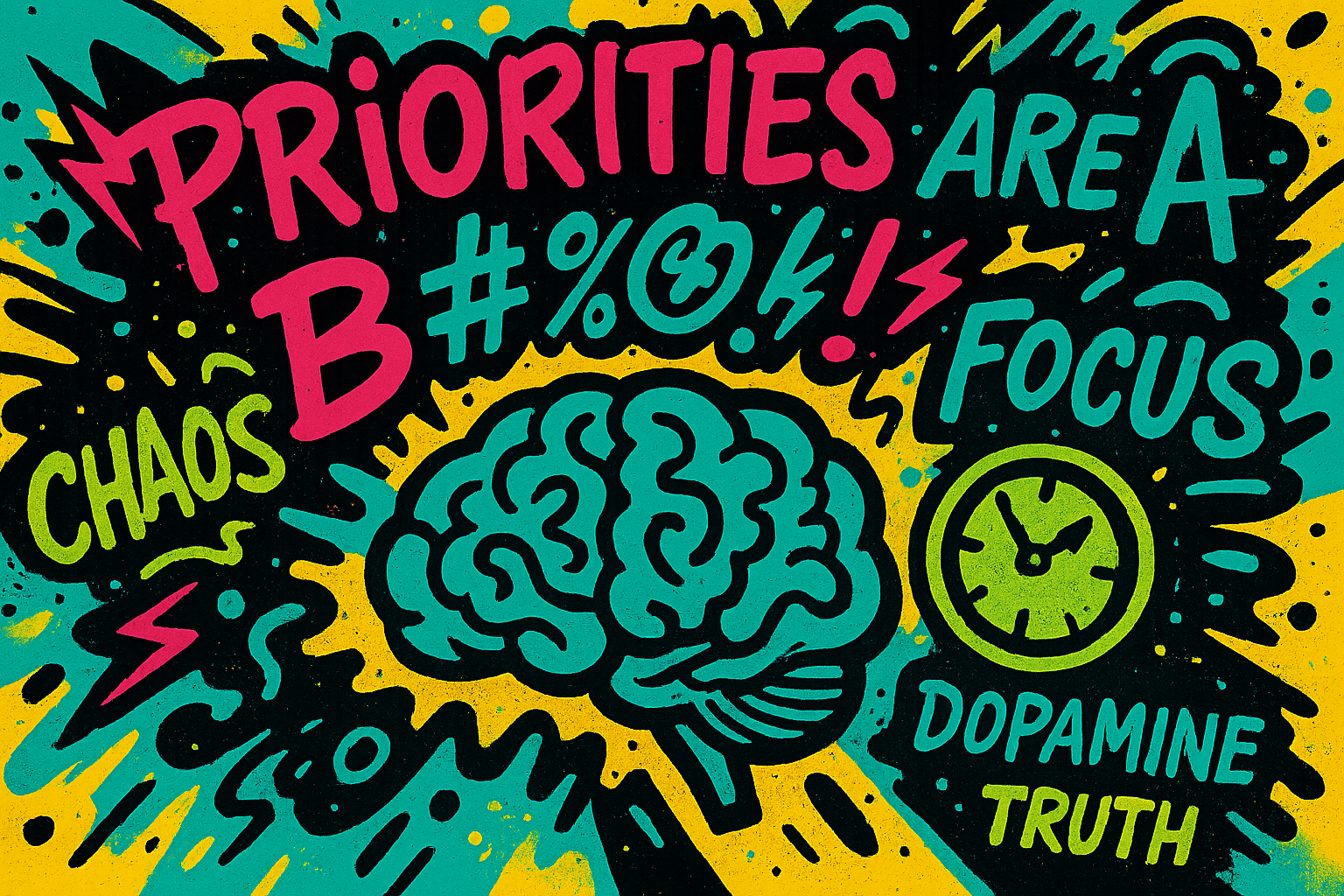 Priorities are a B#*@*