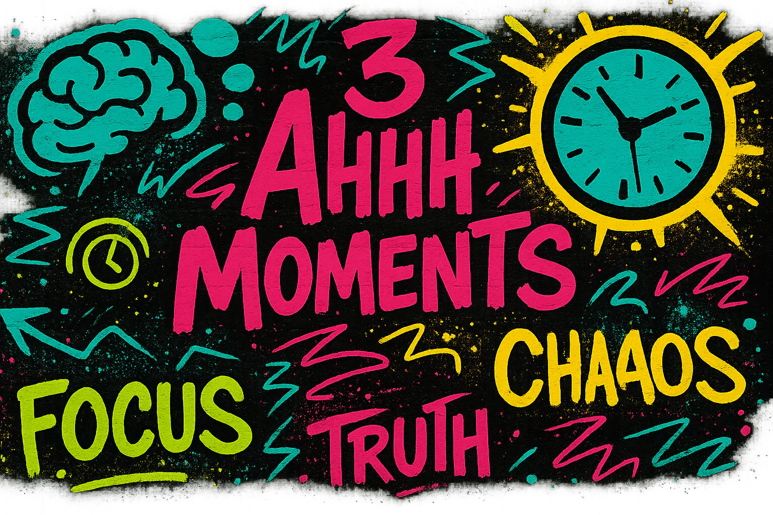 3 Ahhh Moments