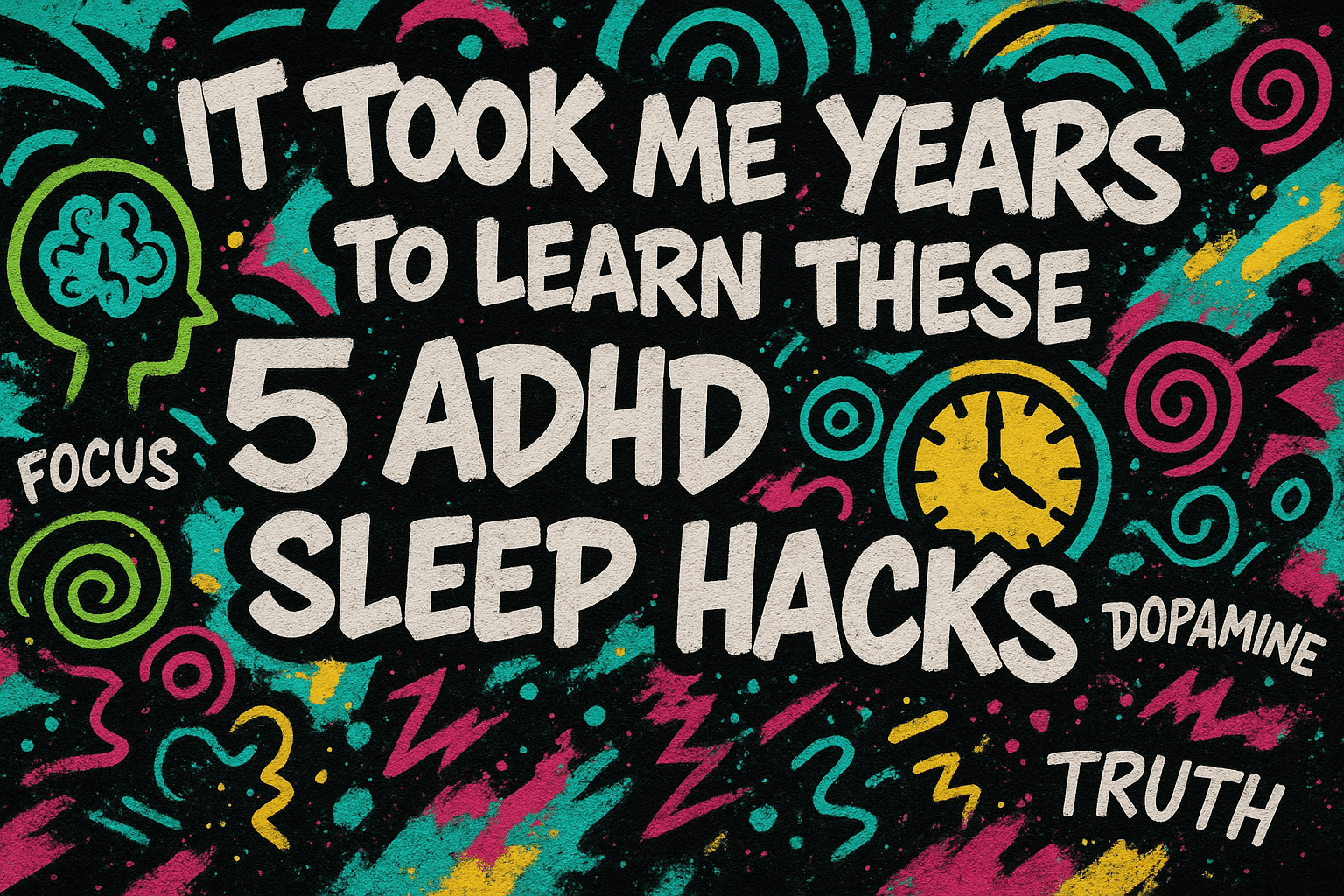 It Took Me Years to Learn These 5 ADHD Sleep Hacks—You’ll Get Them in 20 Minutes