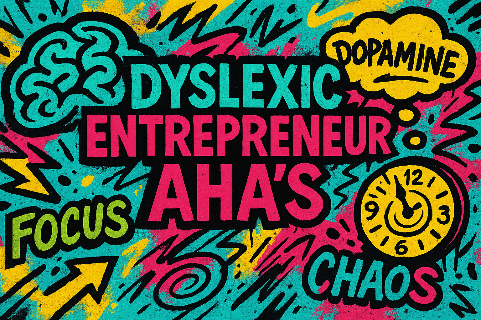 Dyslexic Entrepreneur Aha’s and a change to the podcast