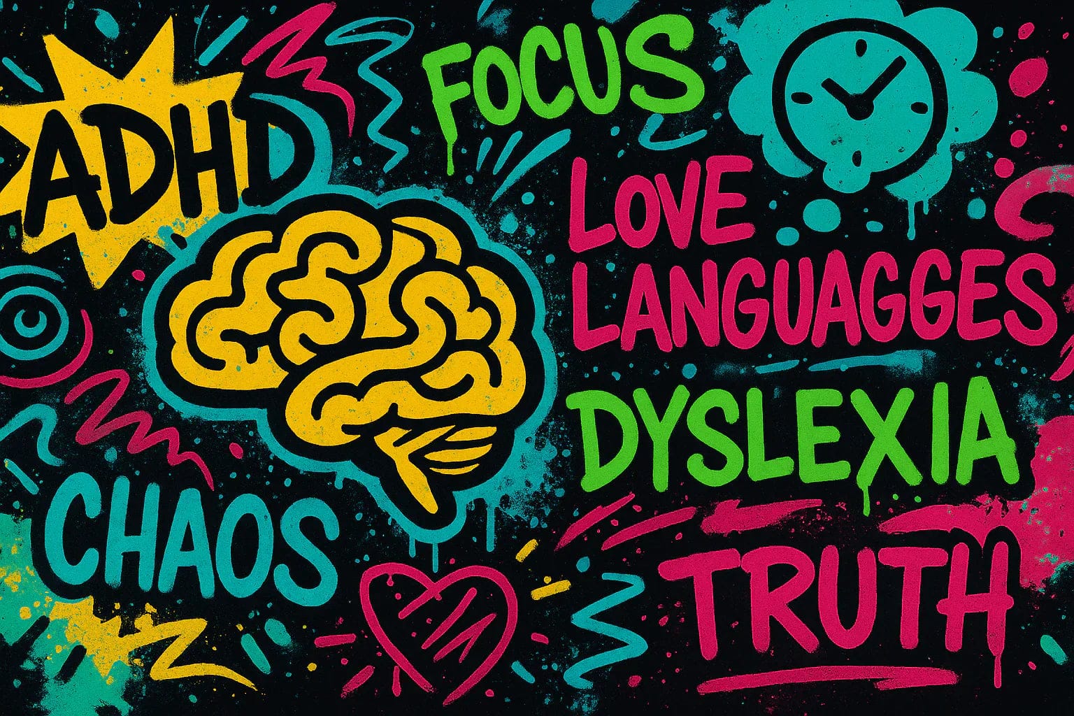 5 Love Languages And Dyslexia
