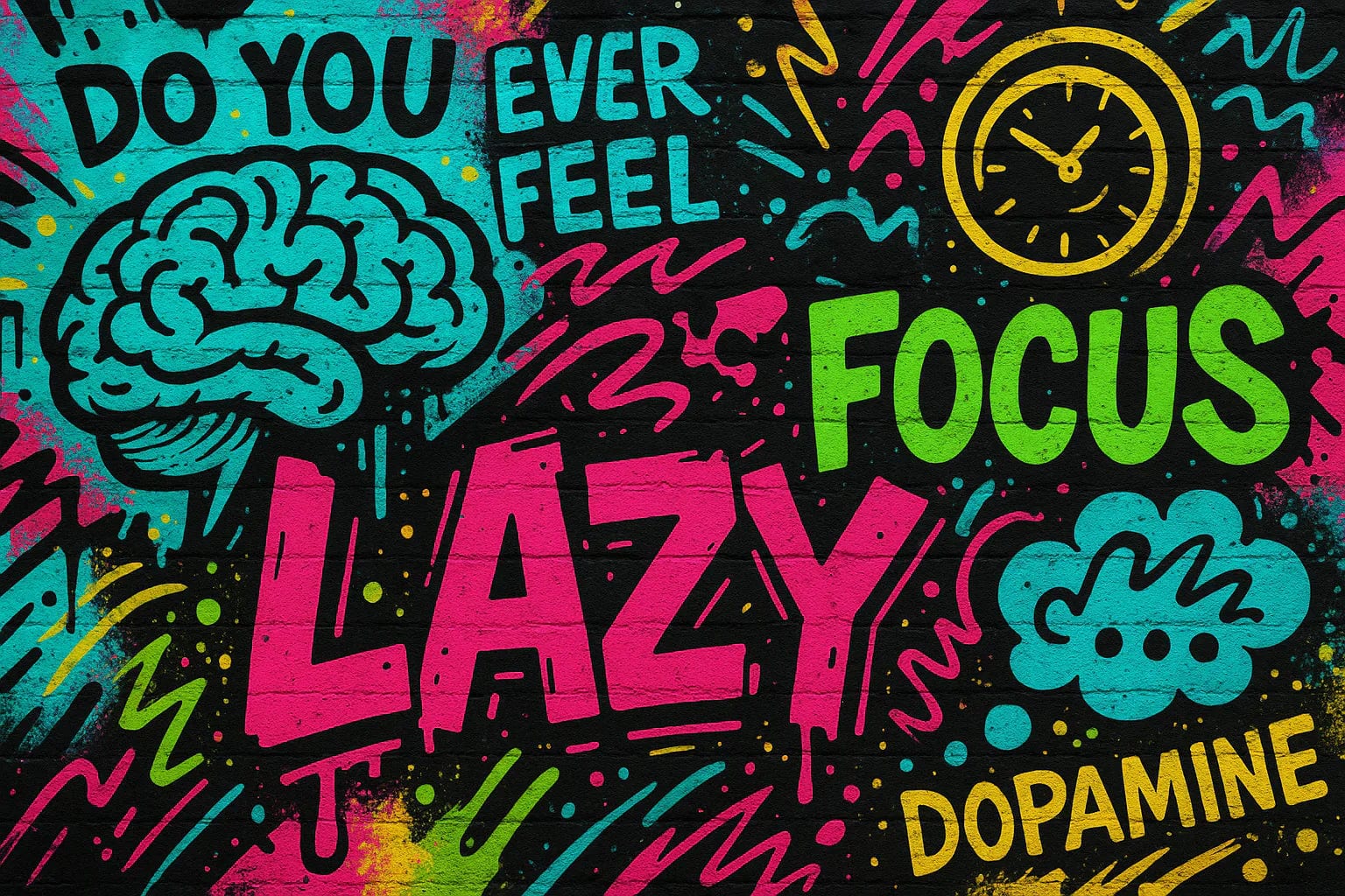 Do You Ever Feel Lazy?