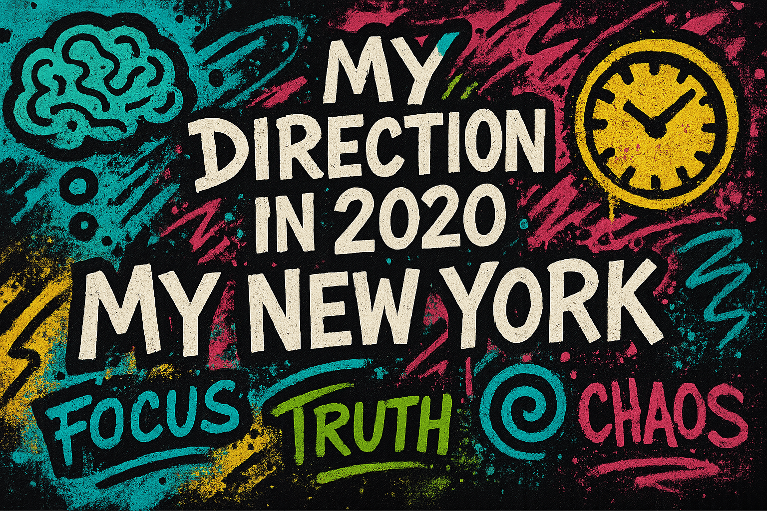 My Direction in 2020 - My New York