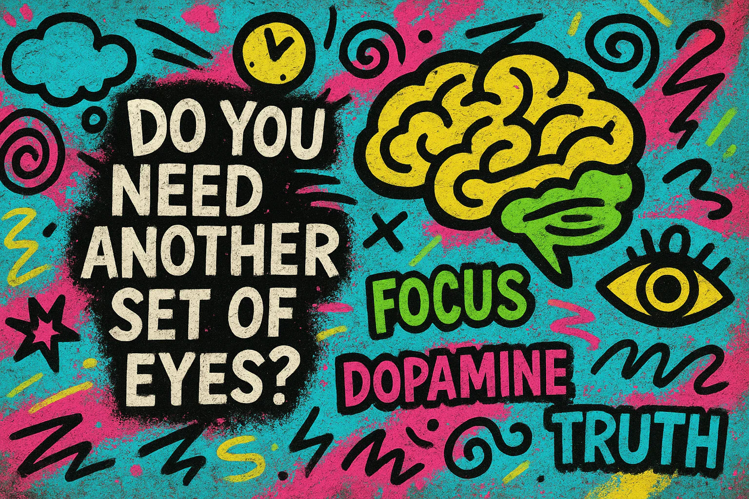 Do You Need Another Set Of Eyes?
