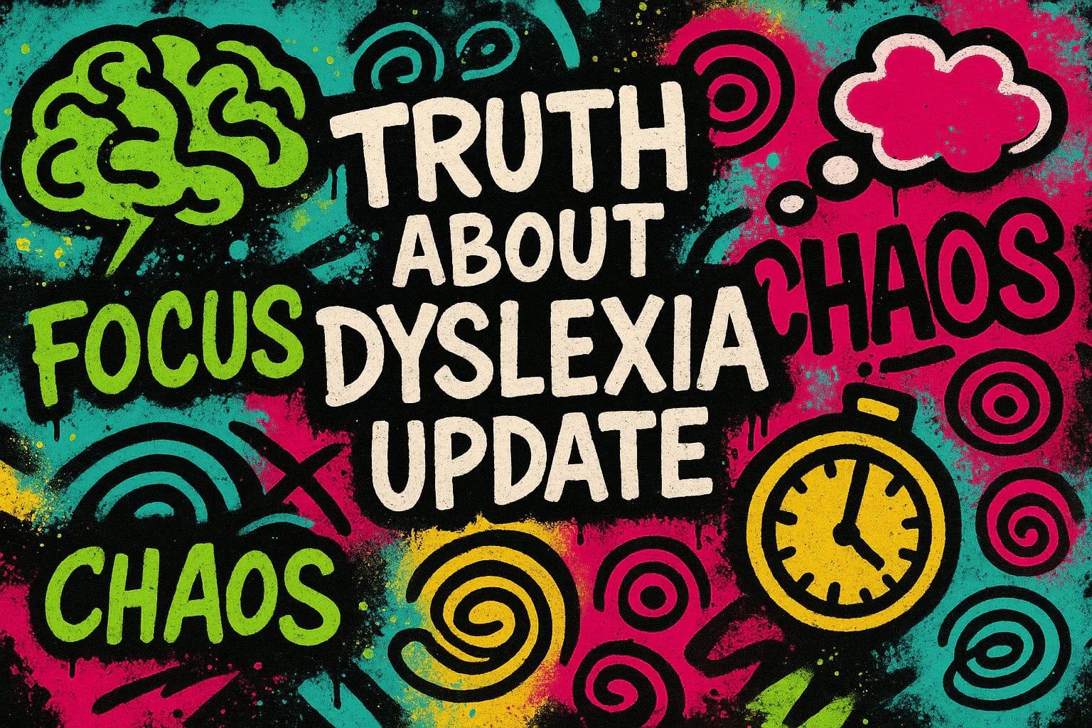 Truth About Dyslexia Update - 2019