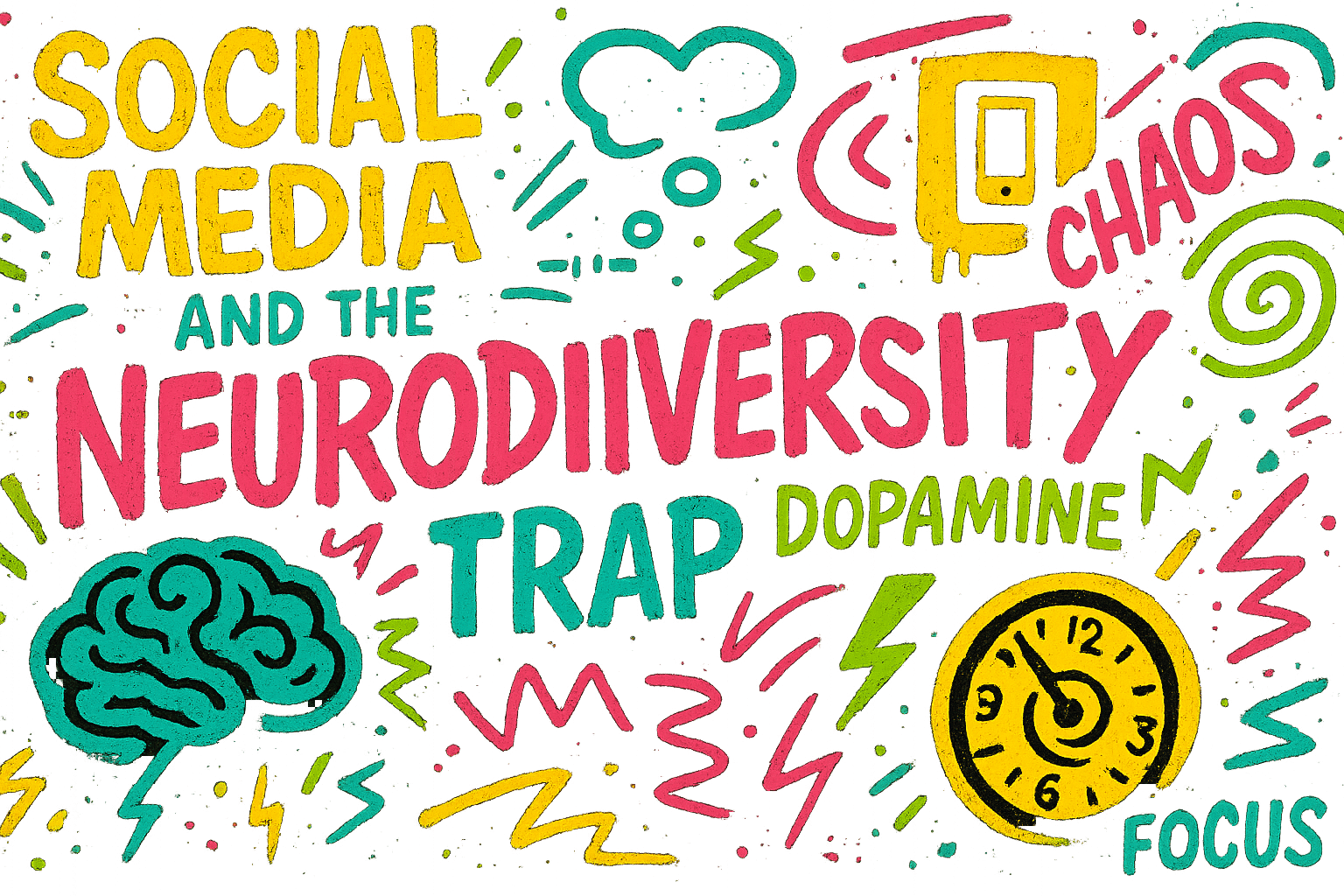 Social media and the neurodiversity trap