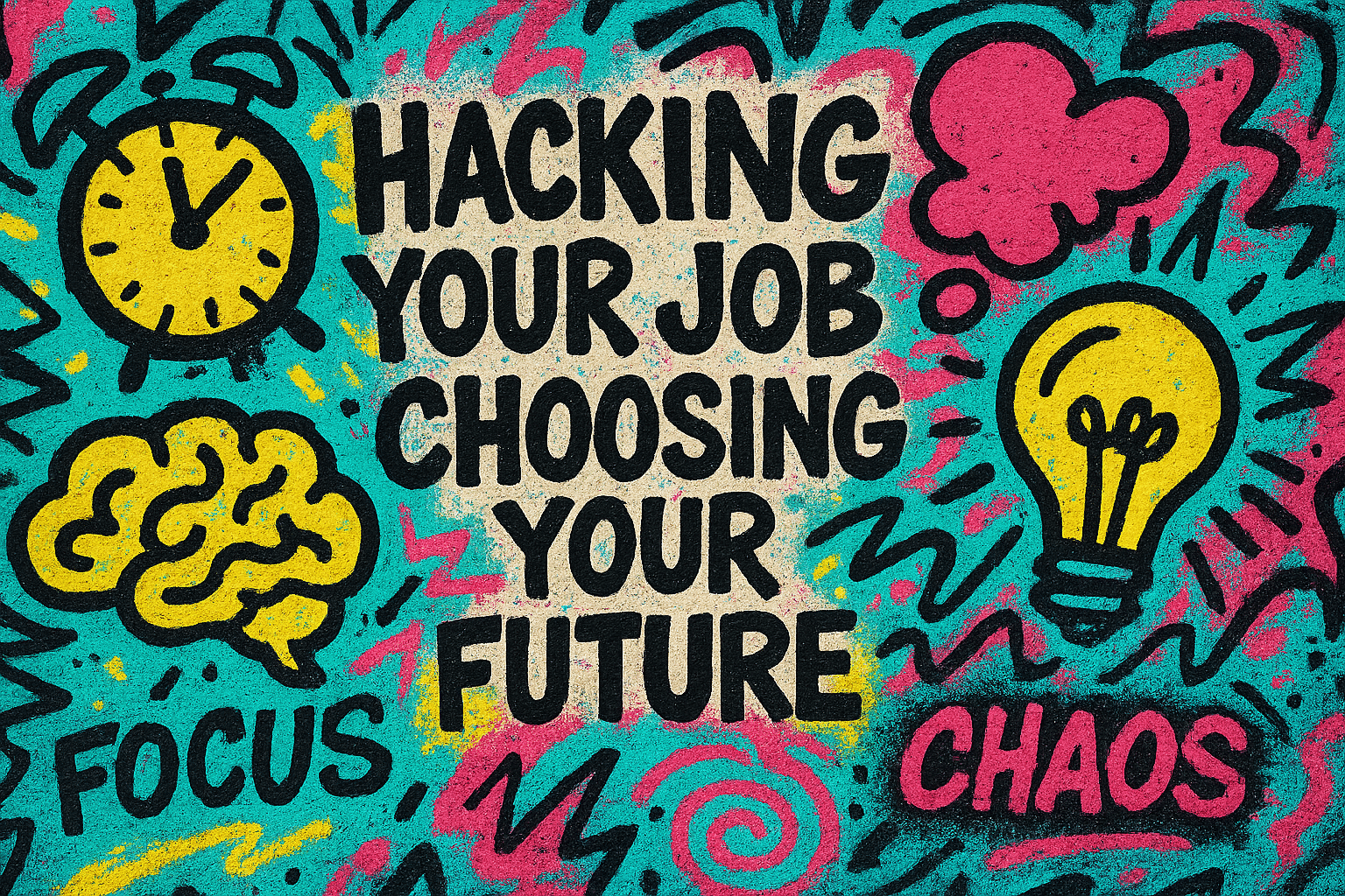 Hacking your job and choosing your future