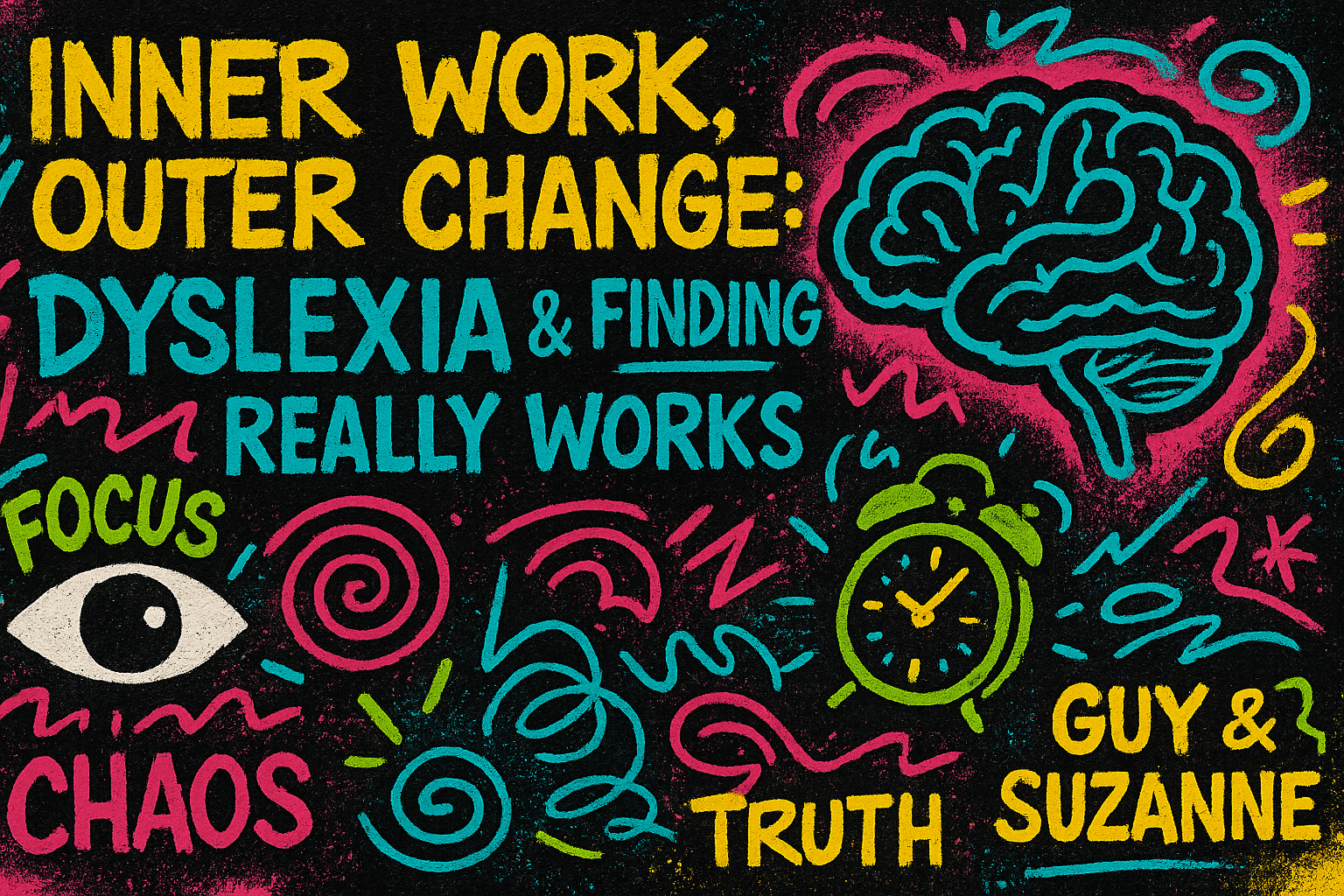 Inner Work, Outer Change: Dyslexia & Finding What Really Works with Guy & Suzanne
