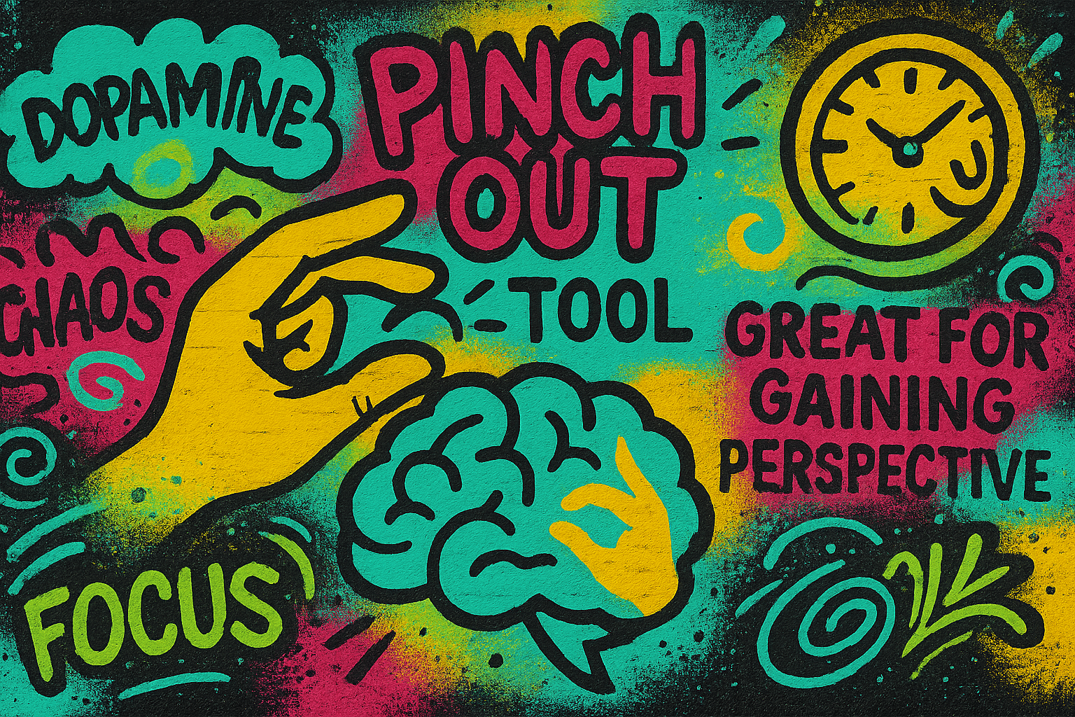 ‘Pinch Out’ Tool 🤏 🌅 - Great for gaining perspective