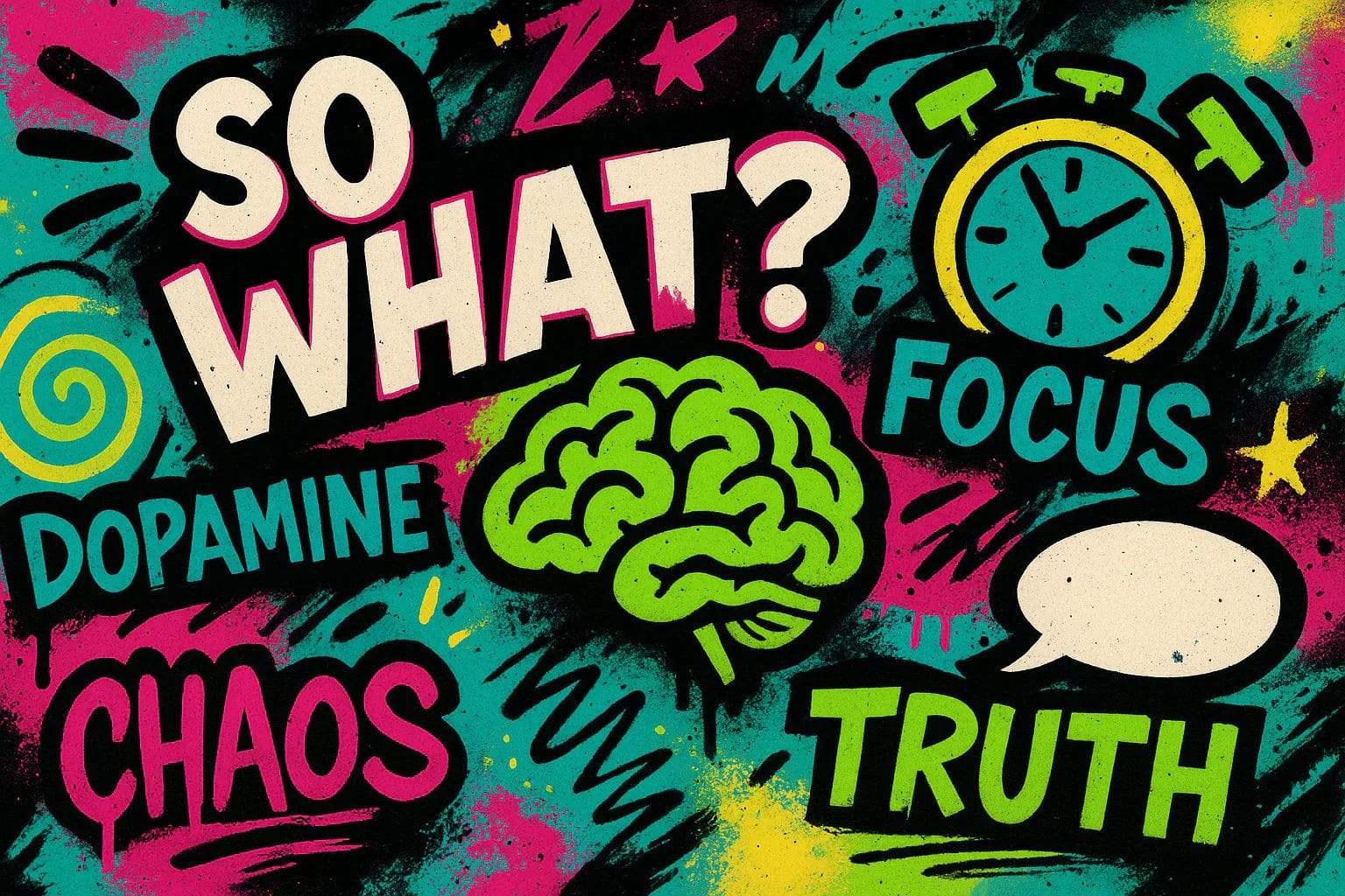 ‘So What?’ A Podcast For The Silly Season