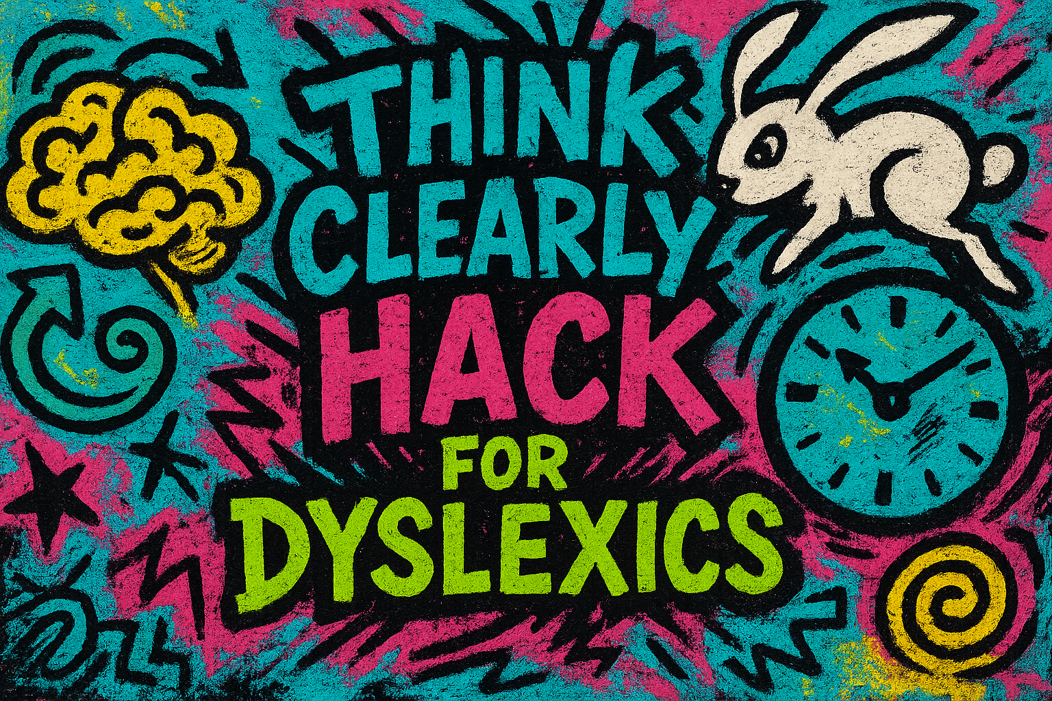 Think Clearly Hack For Dyslexics