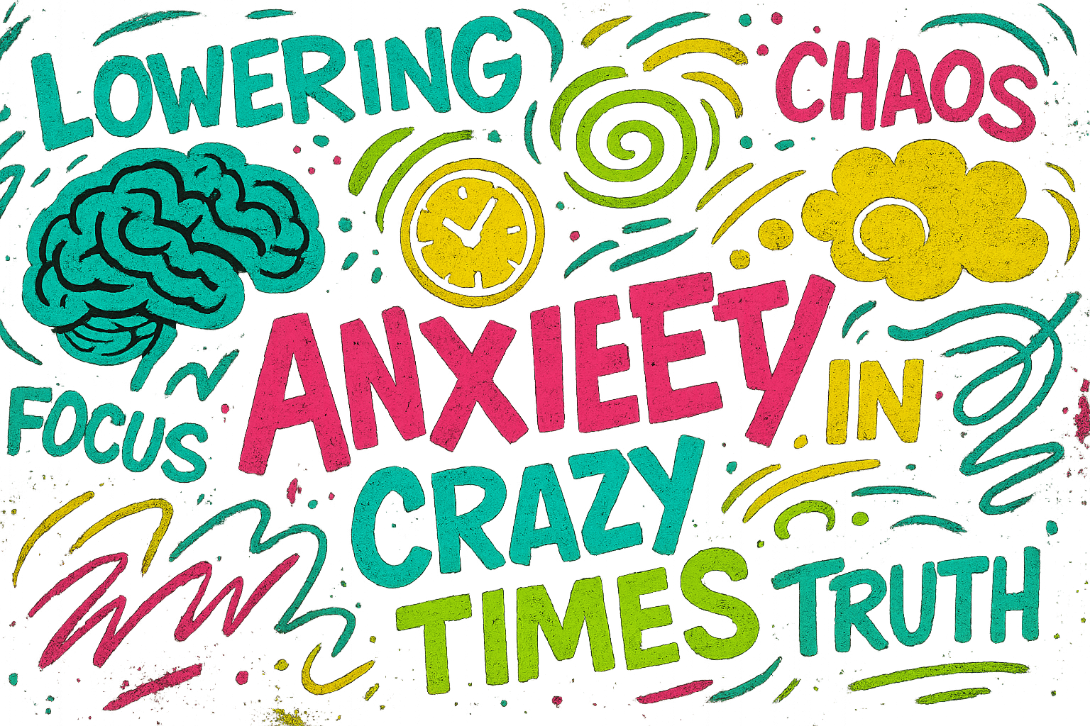Lowering anxiety in crazy times