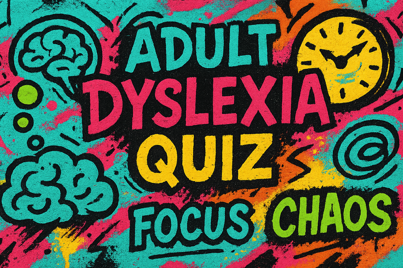 Adult Dyslexia Quiz