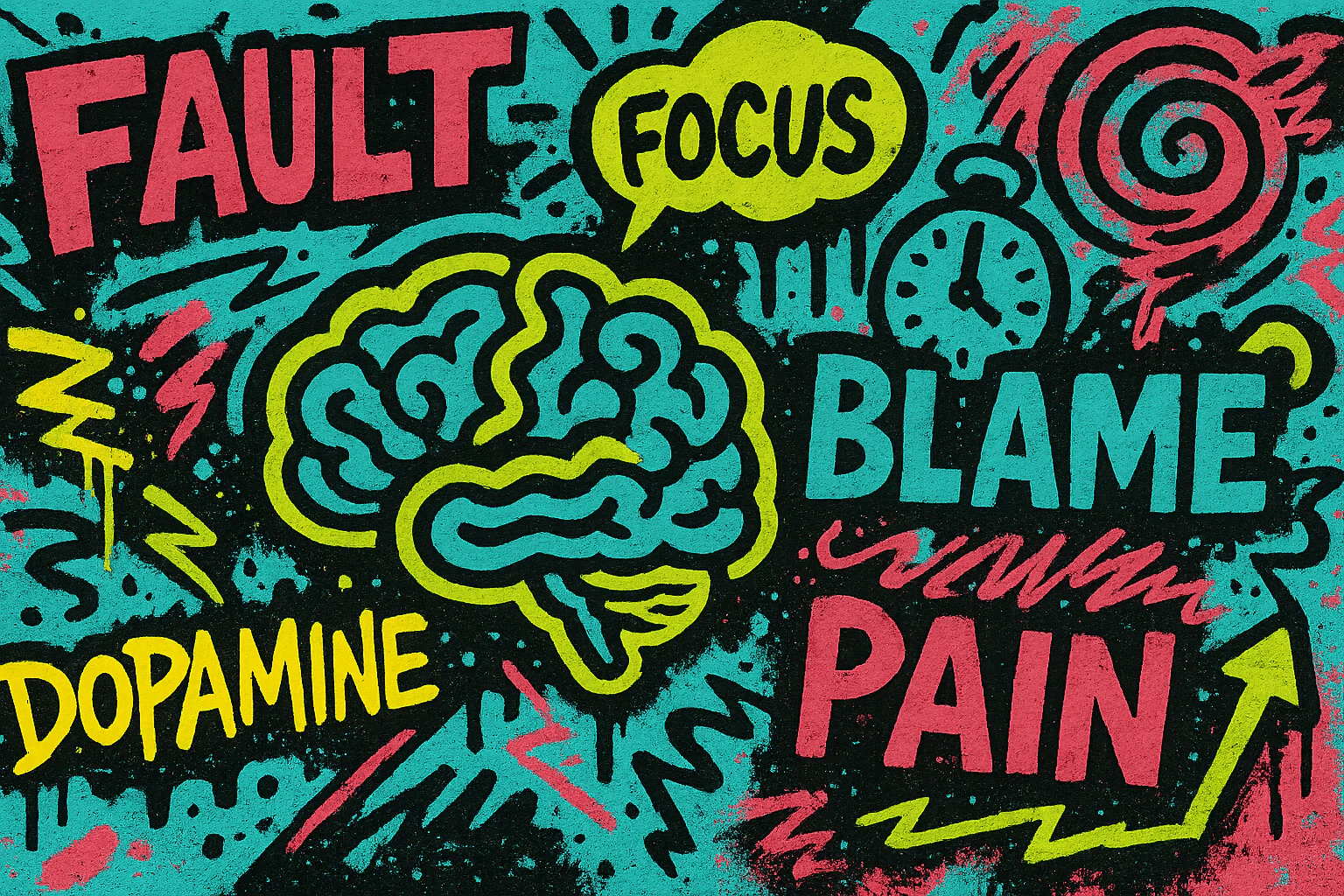 Fault, Blame And Pain